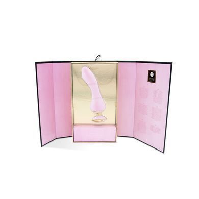 Вібратор для точки G Shunga Sanya Light Pink, гнучкий стовбур SO6904 фото Купити Вібратор для точки G Shunga Sanya Raspberry, гнучкий стовбур  Shunga (Канада) 3 501 грн
