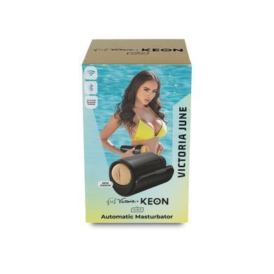 Інтерактивна секс-машина для чоловіків Kiiroo Keon Wi-Fi Combo Set з мастурбатором Feel Victoria SX3215 фото Купити Інтерактивна секс-машина для чоловіків Kiiroo Keon Wi-Fi Combo Set з мастурбатором Feel Victoria  Kiiroo (Нідерланди) 10 625 грн