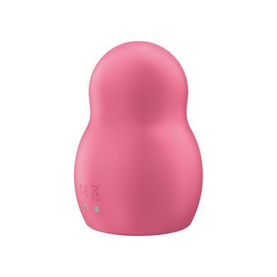 Вакуумный стимулятор с вибрацией Satisfyer Pro To Go 1 Red SO7800 фото Купить   Satisfyer (Німеччина) 1 385 грн