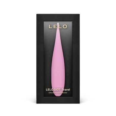 Кліторальний вібратор LELO DOT Travel Pink Lelo  &mdash; фото
