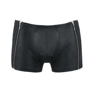 Чоловічі шкіряні боксери з блискавками Passion 049 SHORT MATT L/XL Black SO7618 фото Купити Чоловічі шкіряні боксери з блискавками Passion 049 SHORT MATT L/XL Black  Passion (Польща) 1 782 грн
