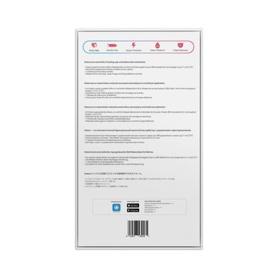 Інтерактивний смарт-мастурбатор Lovense Solace, до 280 фрикцій на хвилину, до 12,5 годин роботи SO9787 фото Купити Інтерактивний смарт-мастурбатор Lovense Solace, до 280 фрикцій на хвилину, до 12,5 годин роботи  Lovense (Гонконг) 7 299 грн