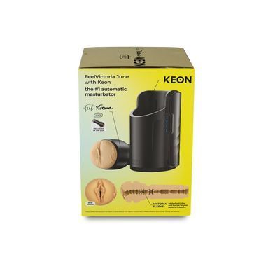 Інтерактивна секс-машина для чоловіків Kiiroo Keon Wi-Fi Combo Set з мастурбатором Feel Victoria SX3215 фото Купити Інтерактивна секс-машина для чоловіків Kiiroo Keon Wi-Fi Combo Set з мастурбатором Feel Victoria  Kiiroo (Нідерланди) 10 625 грн