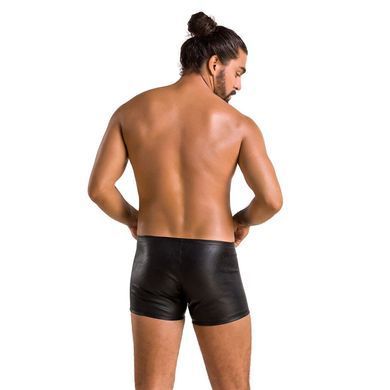Чоловічі шкіряні боксери з блискавками Passion 049 SHORT MATT L/XL Black SO7618 фото Купити Чоловічі шкіряні боксери з блискавками Passion 049 SHORT MATT L/XL Black  Passion (Польща) 1 782 грн