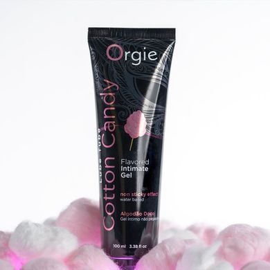 Лубрикант на водній основі Orgie Lube Tube Cotton Candy, 100 мл, зі смаком та ароматом солодкої вати SX1522 фото Купити Лубрикант на водній основі Orgie Lube Tube Cotton Candy, 100 мл, зі смаком та ароматом солодкої вати  Orgie (Бразилія-Португалія) 406 грн