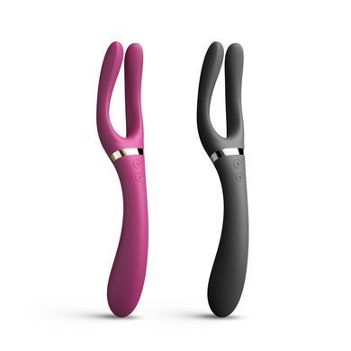 Вібратор-стимулятор Dorcel INFINITE JOY BLACK, багатофункціональний, унісекс SO7382 фото Купити Вібратор-стимулятор Dorcel INFINITE JOY BLACK, багатофункціональний, унісекс  Dorcel (Франція) 4 222 грн