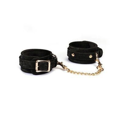 Наручники Liebe Seele Boudoir Amor Wrist Cuffs Black SX1669 фото Купить   Liebe Seele (Японія) 1 570 грн
