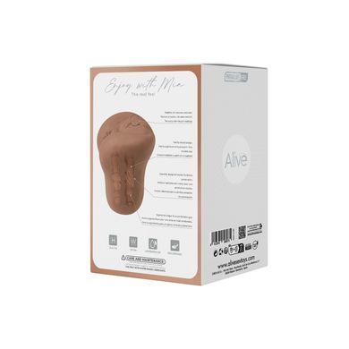 Мастурбатор Alive Mia Super Realistic Masturbator XL Caramel SX1707 фото Купити Мастурбатор Alive Mia Super Realistic Masturbator XL Caramel  Alive  2 013 грн