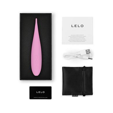 Кліторальний вібратор LELO DOT Travel Pink Lelo  &mdash; фото