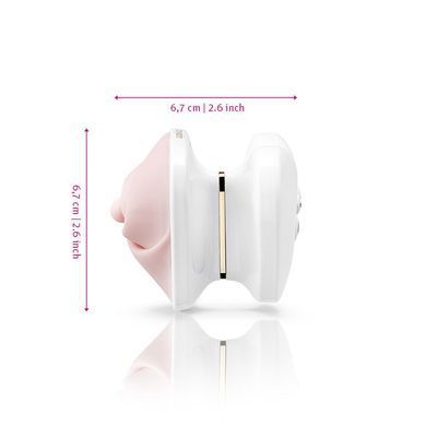 Вибратор для клитора Mystim Heart&acute;s Desire White, 8 режимов, очень мощный SO8141 фото Купить   Mystim (Німеччина) 3 695 грн