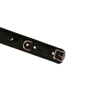 Наручники Liebe Seele Boudoir Amor Wrist Cuffs Black SX1669 фото Купить   Liebe Seele (Японія) 1 570 грн