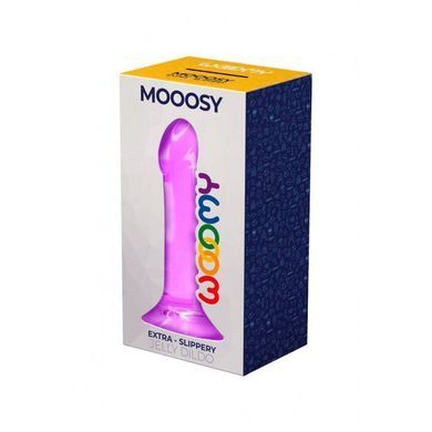 Дилдо Wooomy Mooosy, с присоской, совместим с трусиками для страпона, длина 18 см, диаметр 4,5 см SO7393 фото Купить   Wooomy (Іспанія) 627 грн