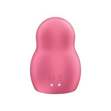 Вакуумный стимулятор с вибрацией Satisfyer Pro To Go 1 Red SO7800 фото Купить   Satisfyer (Німеччина) 1 385 грн