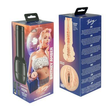 Мастурбатор Kiiroo Feel Britney Amber PBC совместим с PowerBlow и Keon SX1236 фото Купить   Kiiroo (Нідерланди) 2 771 грн