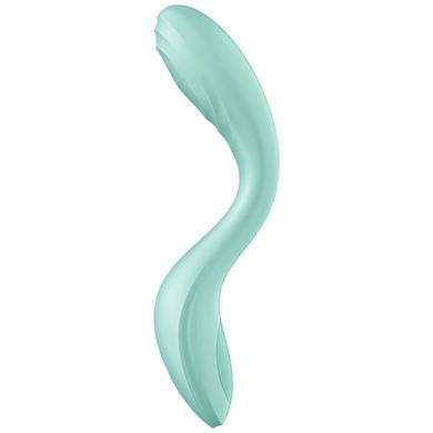Вибратор с жемчужной стимуляцией точки G Satisfyer Rrrolling Pleasure Mint SO6075 фото Купить   Satisfyer (Німеччина) 1 903 грн