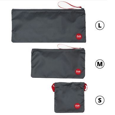 Сумка для секс-іграшок Fun Factory TOYBAG, S, сіра, кисет, 14x14 см SX1009 фото Купити Сумка для секс-іграшок Fun Factory TOYBAG, S, сіра, кисет, 14x14 см  Fun Factory (Німеччина) 258 грн