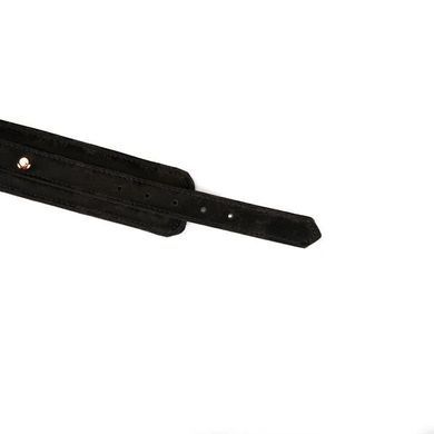 Наручники Liebe Seele Boudoir Amor Wrist Cuffs Black SX1669 фото Купить   Liebe Seele (Японія) 1 570 грн