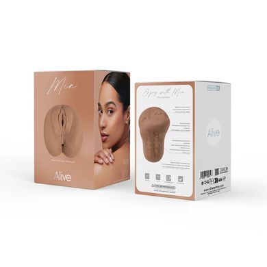 Мастурбатор Alive Mia Super Realistic Masturbator XL Caramel SX1707 фото Купити Мастурбатор Alive Mia Super Realistic Masturbator XL Caramel  Alive  2 013 грн