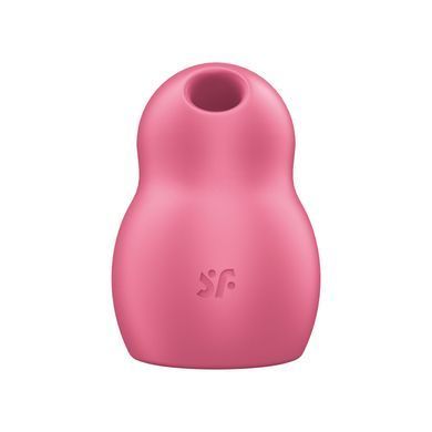 Вакуумный стимулятор с вибрацией Satisfyer Pro To Go 1 Red SO7800 фото Купить   Satisfyer (Німеччина) 1 385 грн
