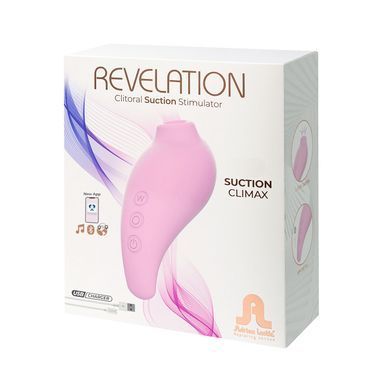 Вакуумный смарт-стимулятор Adrien Lastic Revelation Pink, режим Boost, управление через приложение SO8533 фото Купить   Adrien Lastic  2 032 грн
