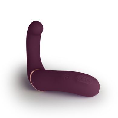 Вибратор Rocks Off Variety Burgundy SX2684 фото Купить   Rocks Off (Великобританія) 2 586 грн