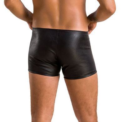 Чоловічі шкіряні боксери з блискавками Passion 049 SHORT MATT L/XL Black SO7618 фото Купити Чоловічі шкіряні боксери з блискавками Passion 049 SHORT MATT L/XL Black  Passion (Польща) 1 782 грн