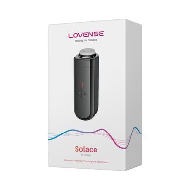 Інтерактивний смарт-мастурбатор Lovense Solace, до 280 фрикцій на хвилину, до 12,5 годин роботи SO9787 фото Купити Інтерактивний смарт-мастурбатор Lovense Solace, до 280 фрикцій на хвилину, до 12,5 годин роботи  Lovense (Гонконг) 7 299 грн