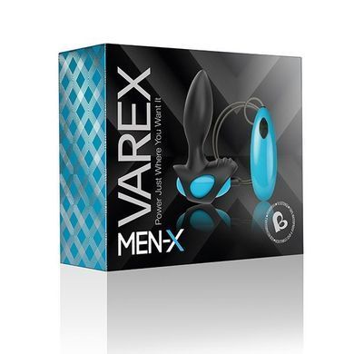 Анальна вібропробка Rocks Off Men-X &mdash; Varex SO3004 фото Купити Анальна вібропробка Rocks Off Men-X &mdash; Varex  Rocks Off (Великобританія) 2 725 грн