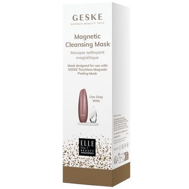 Магнітна очищуюча маска GESKE Magnetic Cleansing Mask HB0487 фото Купити Магнітна очищуюча маска GESKE Magnetic Cleansing Mask  GESKE 999 грн