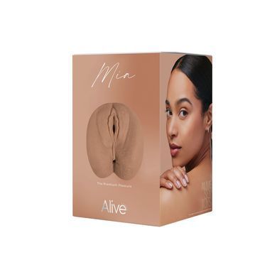Мастурбатор Alive Mia Super Realistic Masturbator XL Caramel SX1707 фото Купити Мастурбатор Alive Mia Super Realistic Masturbator XL Caramel  Alive  2 013 грн