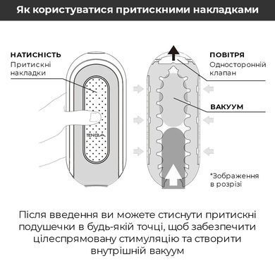 Вибромастурбатор Tenga Flip Zero Electronic Vibration White, изменяемая интенсивность, раскладной SO2010 фото Купить   Tenga (Японія) 14 136 грн