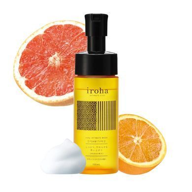 Піна для інтимного догляду Iroha Intimate Wash Foam Type Sweet Citrus 150 мл SX3494 фото Купити Піна для інтимного догляду Iroha Intimate Wash Foam Type Sweet Citrus 150 мл  Iroha (Японія) 899 грн