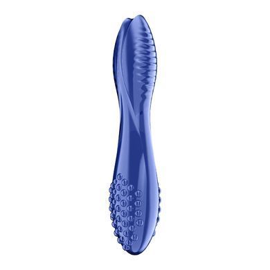 Двосторонній скляний дилдо Satisfyer Dazzling Crystal 2 Blue SX3551 фото Купити Двосторонній скляний дилдо Satisfyer Dazzling Crystal 2 Blue  Satisfyer (Німеччина) 1 369 грн