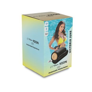 Інтерактивна секс-машина для чоловіків Kiiroo Keon Wi-Fi Combo Set з мастурбатором Feel Victoria SX3215 фото Купити Інтерактивна секс-машина для чоловіків Kiiroo Keon Wi-Fi Combo Set з мастурбатором Feel Victoria  Kiiroo (Нідерланди) 10 625 грн