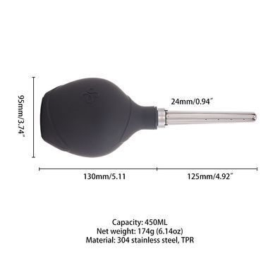 Спринцовка LOCKINK SEVANDA Stream Enema Bulb SX0886 фото Купить   LOCKINK (Китай) 1 274 грн