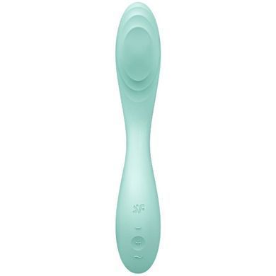 Вибратор с жемчужной стимуляцией точки G Satisfyer Rrrolling Pleasure Mint SO6075 фото Купить   Satisfyer (Німеччина) 1 903 грн