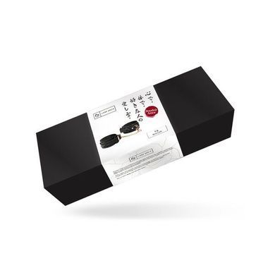 Наручники Liebe Seele Boudoir Amor Wrist Cuffs Black SX1669 фото Купить   Liebe Seele (Японія) 1 570 грн