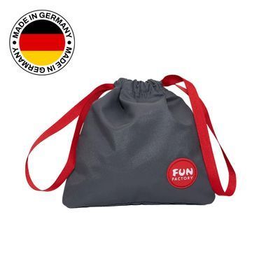 Сумка для секс-іграшок Fun Factory TOYBAG, S, сіра, кисет, 14x14 см SX1009 фото Купити Сумка для секс-іграшок Fun Factory TOYBAG, S, сіра, кисет, 14x14 см  Fun Factory (Німеччина) 258 грн