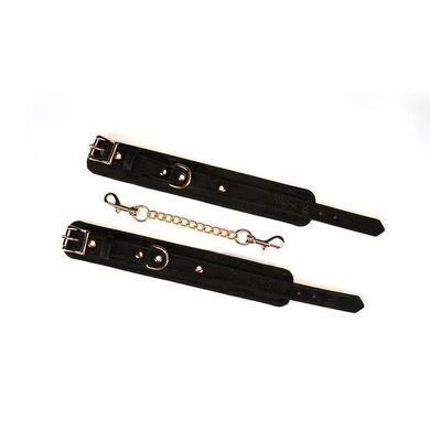 Наручники Liebe Seele Boudoir Amor Wrist Cuffs Black SX1669 фото Купить   Liebe Seele (Японія) 1 570 грн