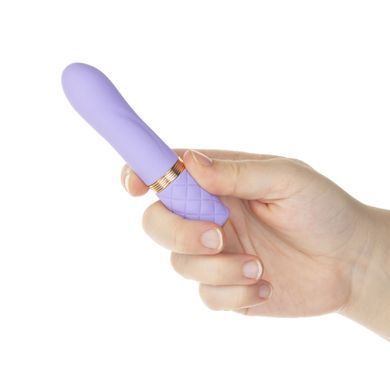 Розкішний вібратор Pillow Talk Flirty Purple Special Edition, Сваровскі, пов&rsquo;язка на очі+гра SO6854 фото Купити Розкішний вібратор Pillow Talk Sassy Purple Special Edition, Сваровскі, пов&rsquo;язка на очі+гра  Pillow Talk (Канада) 2 309 грн