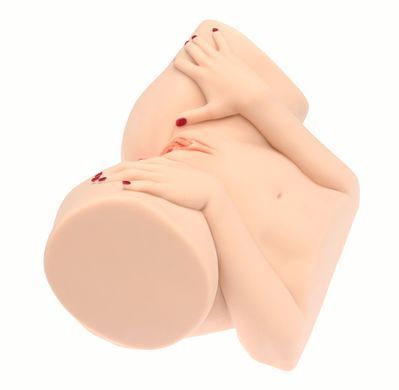 Мастурбатор-півторс Naked Factory BARBIE, вагіна + анус, 2 канали, дуже реалістичний, наскрізний SX3475 фото Купити Мастурбатор-півторс Naked Factory BARBIE, вагіна + анус, 2 канали, дуже реалістичний, наскрізний  Naked Factory (Південна Корея) 10 349 грн