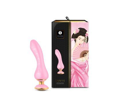 Вібратор для точки G Shunga Sanya Light Pink, гнучкий стовбур SO6904 фото Купити Вібратор для точки G Shunga Sanya Raspberry, гнучкий стовбур  Shunga (Канада) 3 501 грн