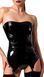 Корсет с подвязками для чулок Noir Handmade F381 Dominae Venom PVC corset-belt XL SX4144 фото 4