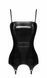 Корсет с подвязками для чулок Noir Handmade F381 Dominae Venom PVC corset-belt XL SX4144 фото 6