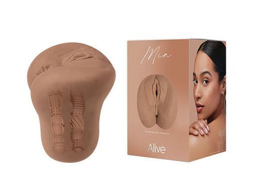 Мастурбатор Alive Mia Super Realistic Masturbator XL Caramel SX1707 фото Купити Мастурбатор Alive Mia Super Realistic Masturbator XL Caramel  Alive  2 013 грн