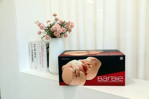Мастурбатор-півторс Naked Factory BARBIE, вагіна + анус, 2 канали, дуже реалістичний, наскрізний SX3475 фото Купити Мастурбатор-півторс Naked Factory BARBIE, вагіна + анус, 2 канали, дуже реалістичний, наскрізний  Naked Factory (Південна Корея) 10 349 грн