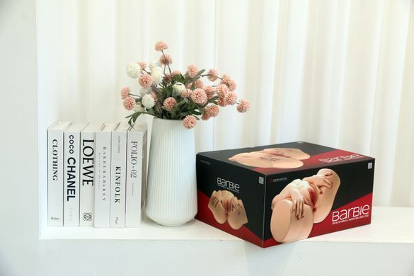 Мастурбатор-півторс Naked Factory BARBIE, вагіна + анус, 2 канали, дуже реалістичний, наскрізний SX3475 фото Купити Мастурбатор-півторс Naked Factory BARBIE, вагіна + анус, 2 канали, дуже реалістичний, наскрізний  Naked Factory (Південна Корея) 10 349 грн