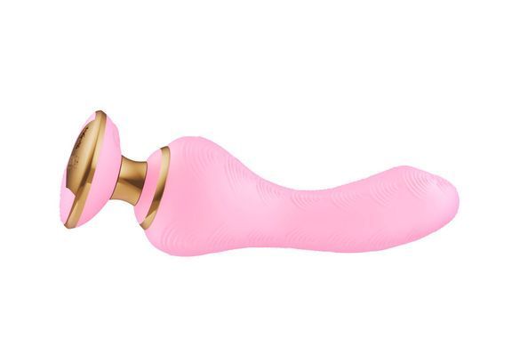 Вібратор для точки G Shunga Sanya Light Pink, гнучкий стовбур SO6904 фото Купити Вібратор для точки G Shunga Sanya Raspberry, гнучкий стовбур  Shunga (Канада) 3 501 грн