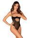 Боди Obsessive Roxelia crotchless teddy XS/S SO9065 фото 1