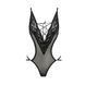 Боди монокини с декольте Passion ERZA BODY L/XL, black PS26001 фото 3